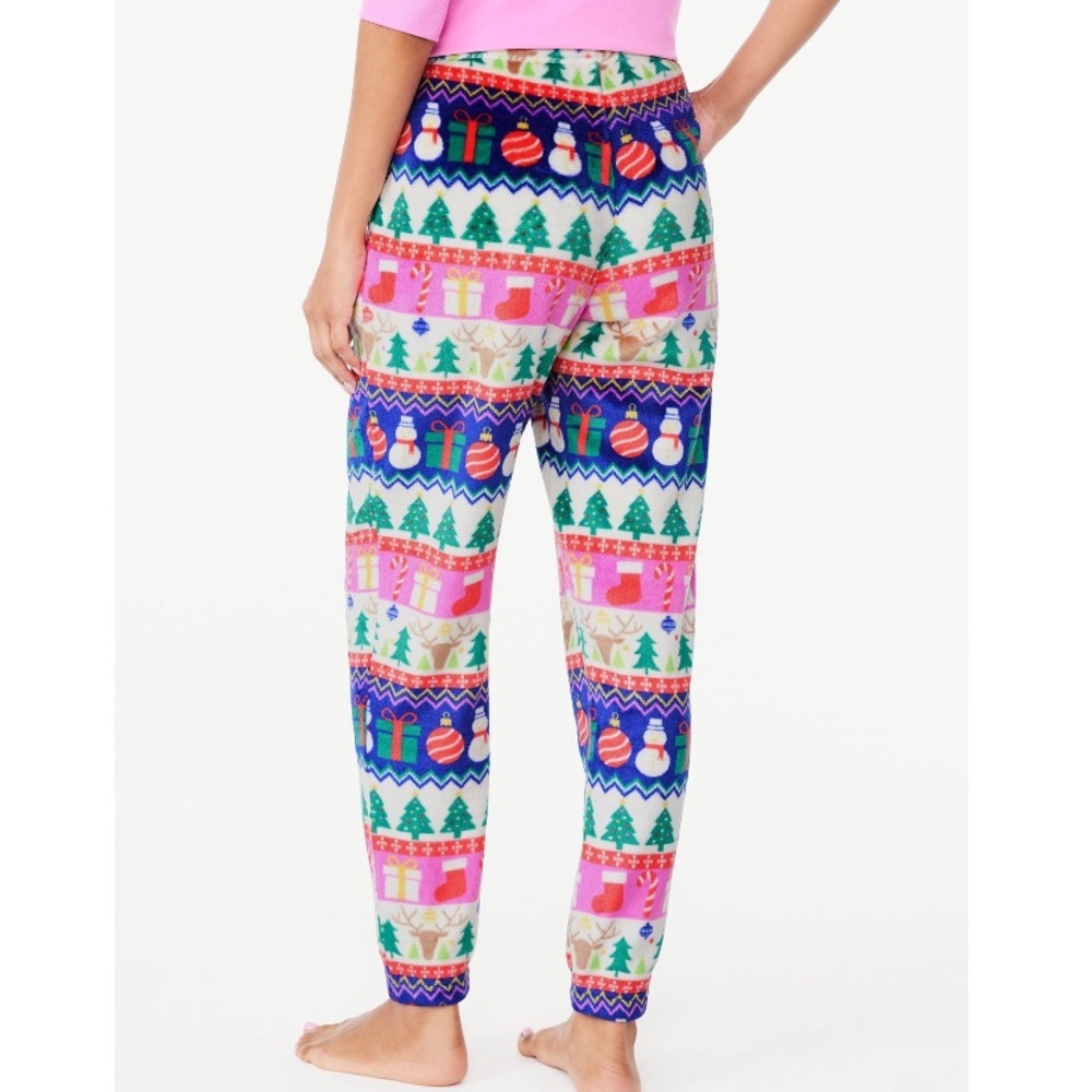 JoySpun • Plush Fleece Sleep Joggers - Picture 3 of 6